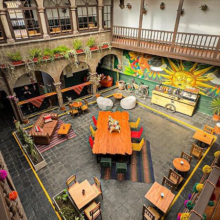 Black Llama Hostel Cusco Luaran gambar