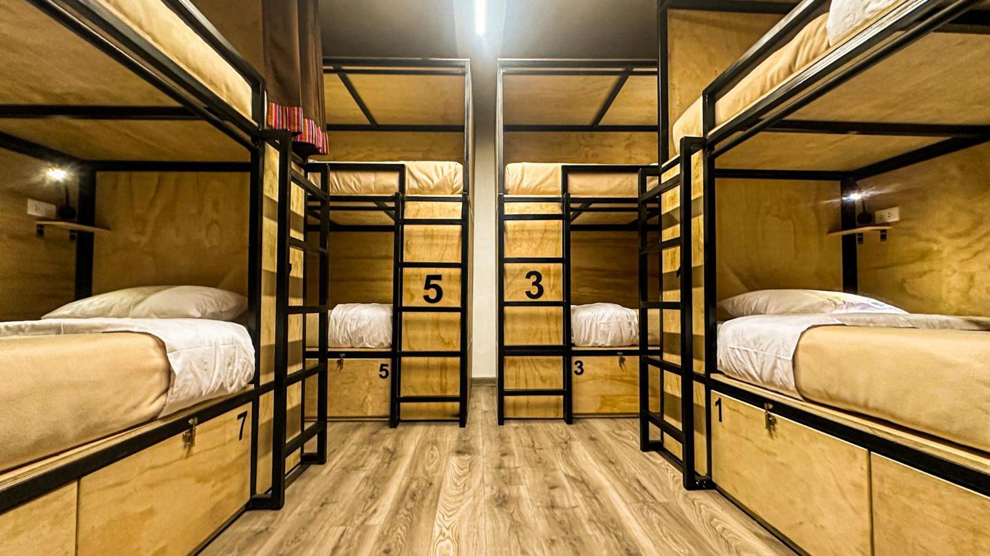Black Llama Hostel Cusco Bilik gambar