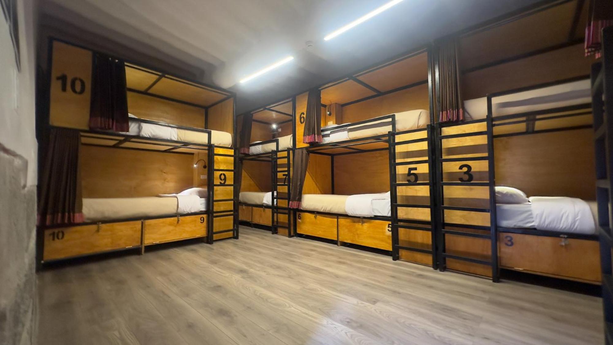 Black Llama Hostel Cusco Bilik gambar