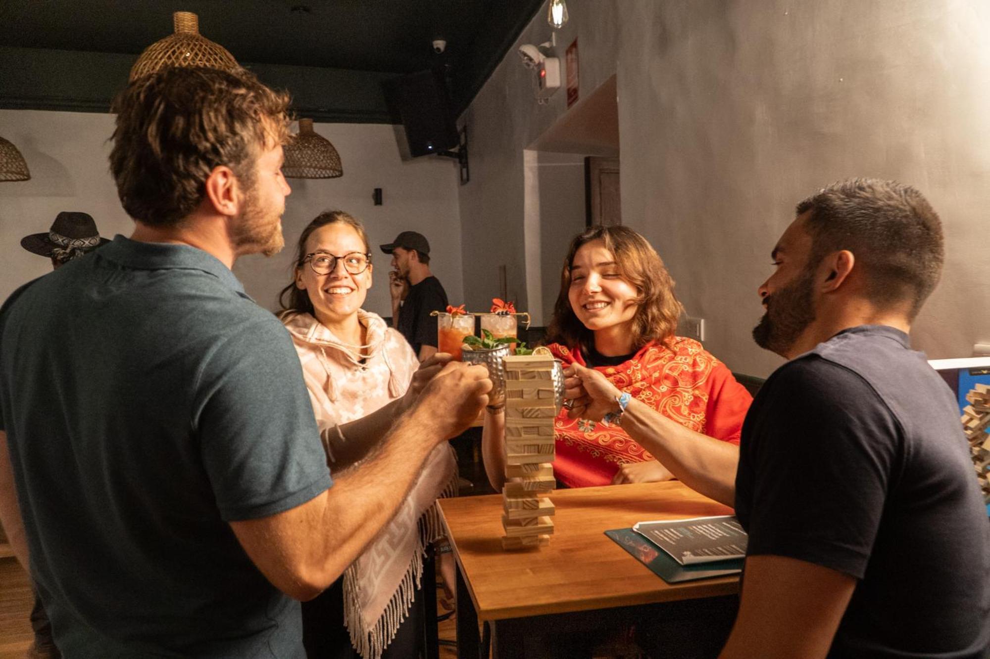 Black Llama Hostel Cusco Luaran gambar