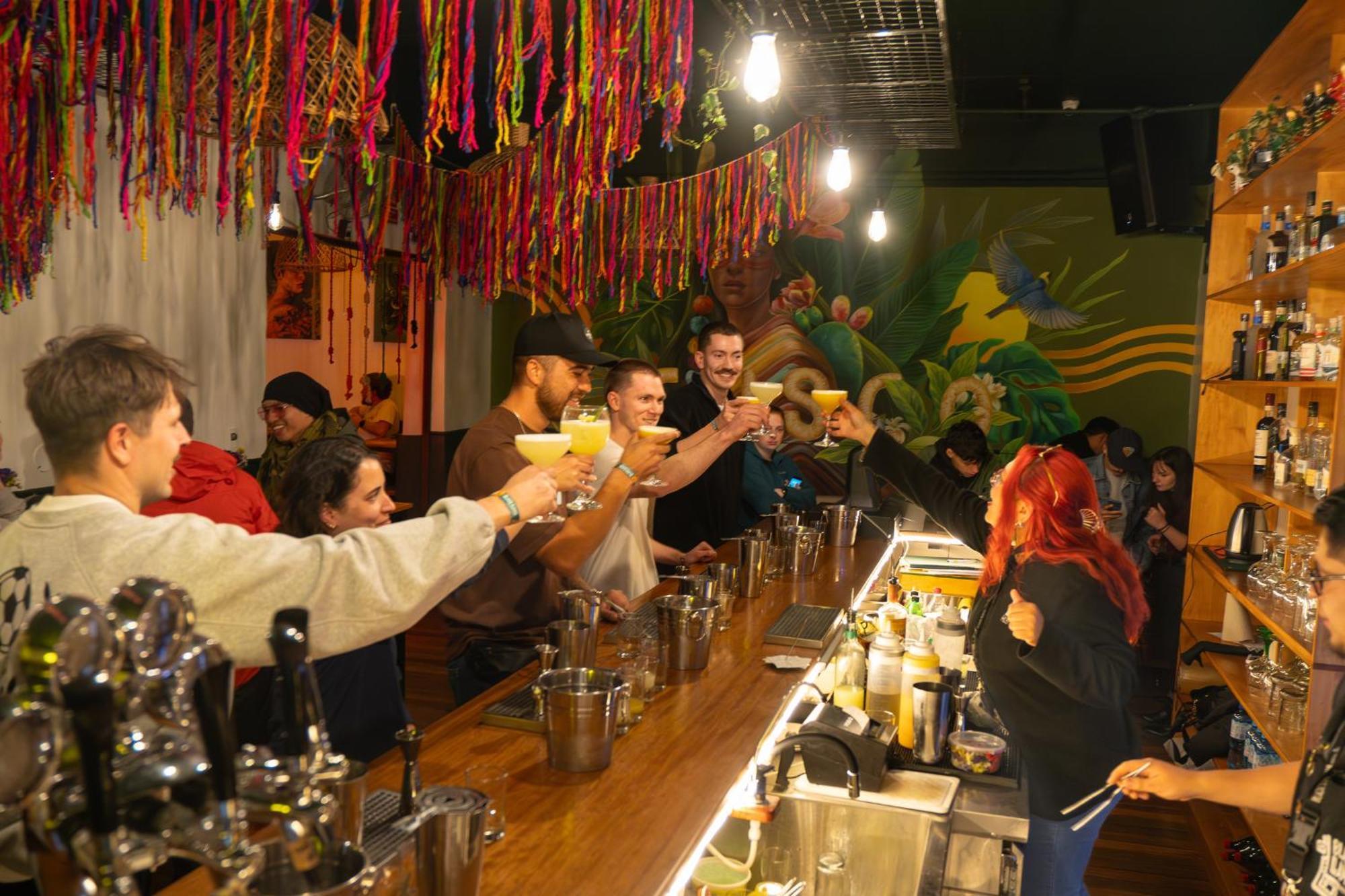 Black Llama Hostel Cusco Luaran gambar
