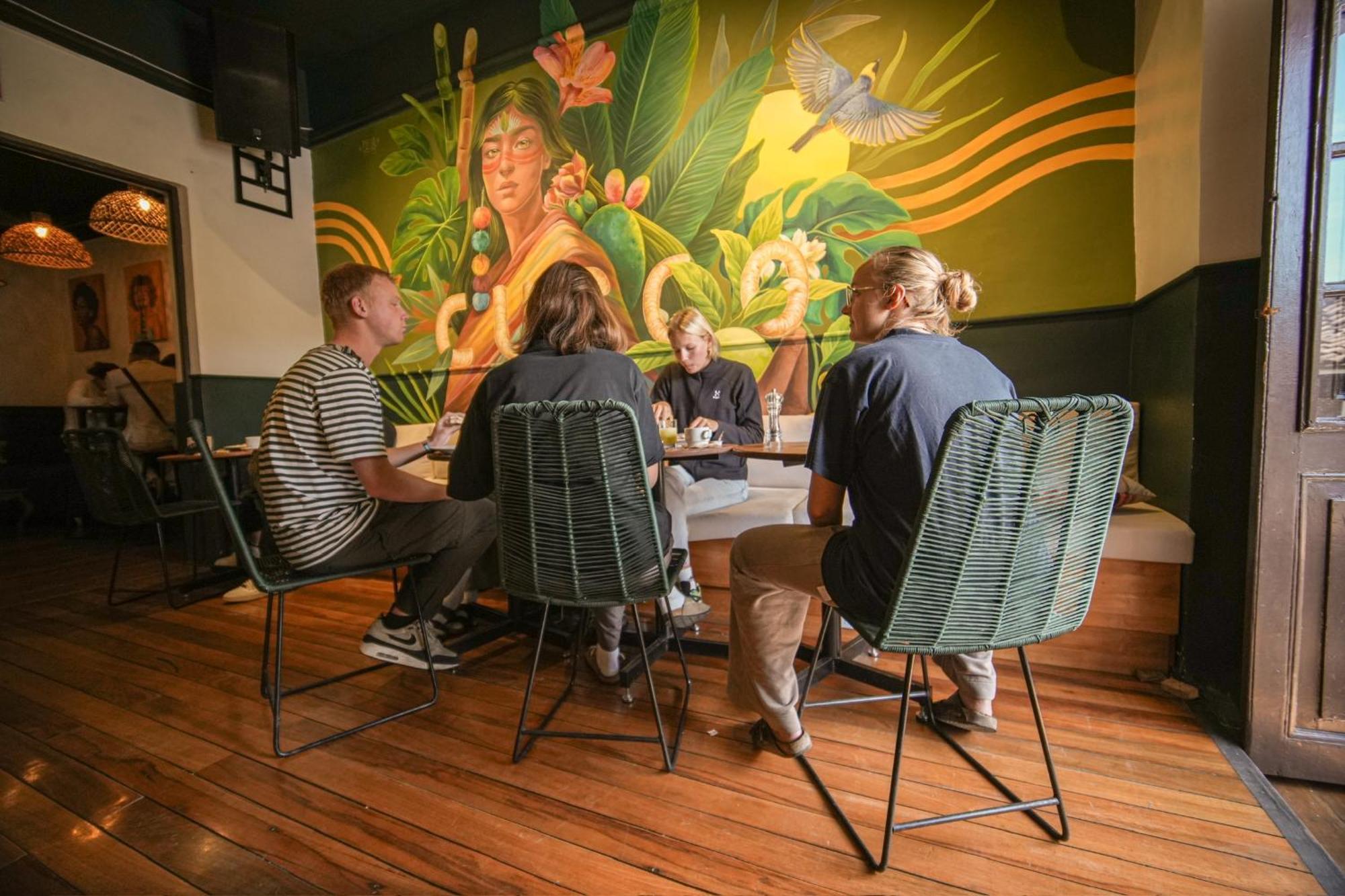 Black Llama Hostel Cusco Luaran gambar