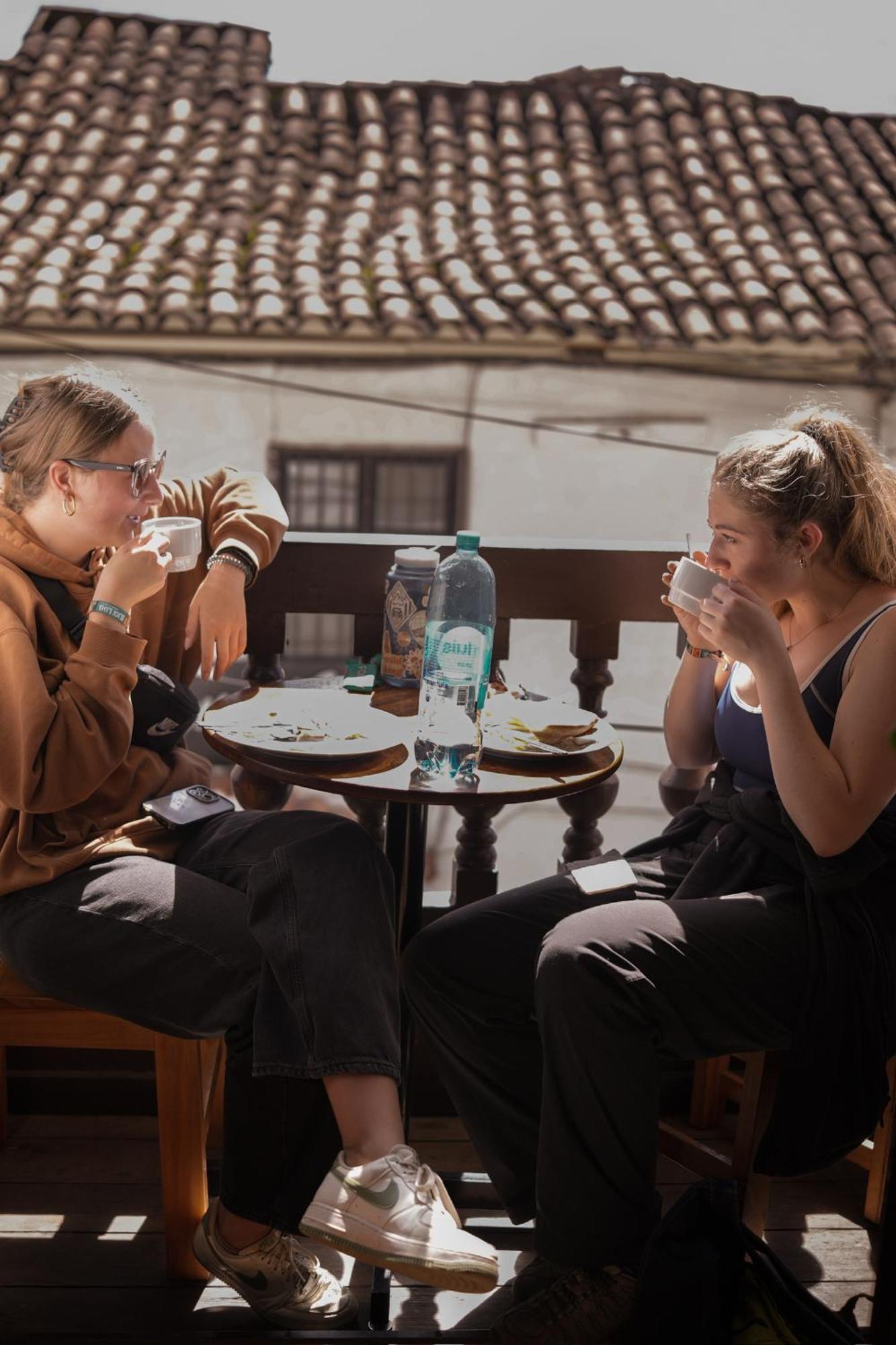 Black Llama Hostel Cusco Luaran gambar