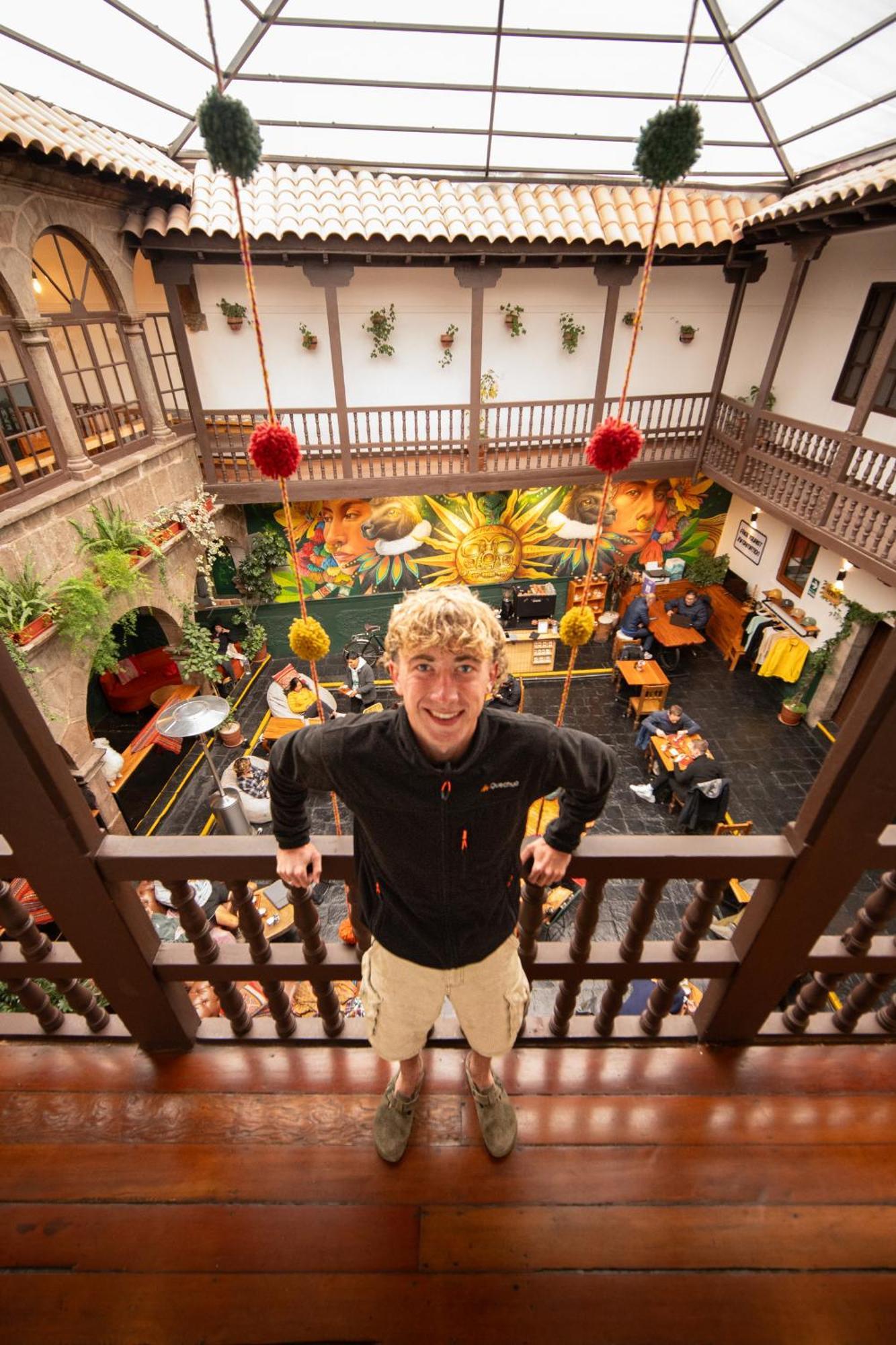 Black Llama Hostel Cusco Luaran gambar