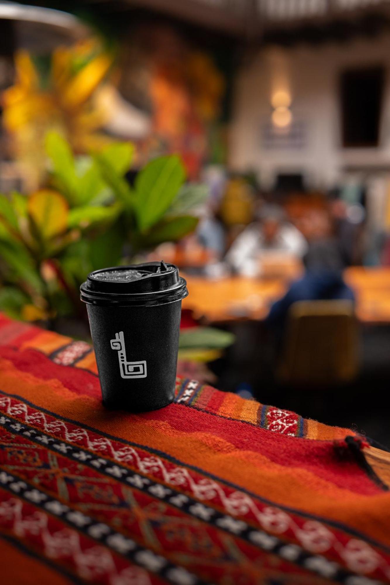 Black Llama Hostel Cusco Luaran gambar
