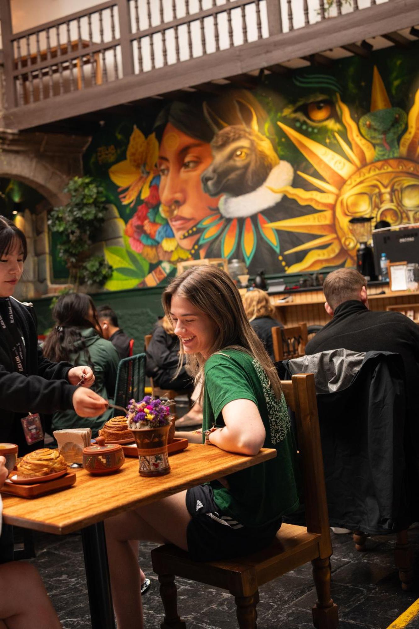 Black Llama Hostel Cusco Luaran gambar
